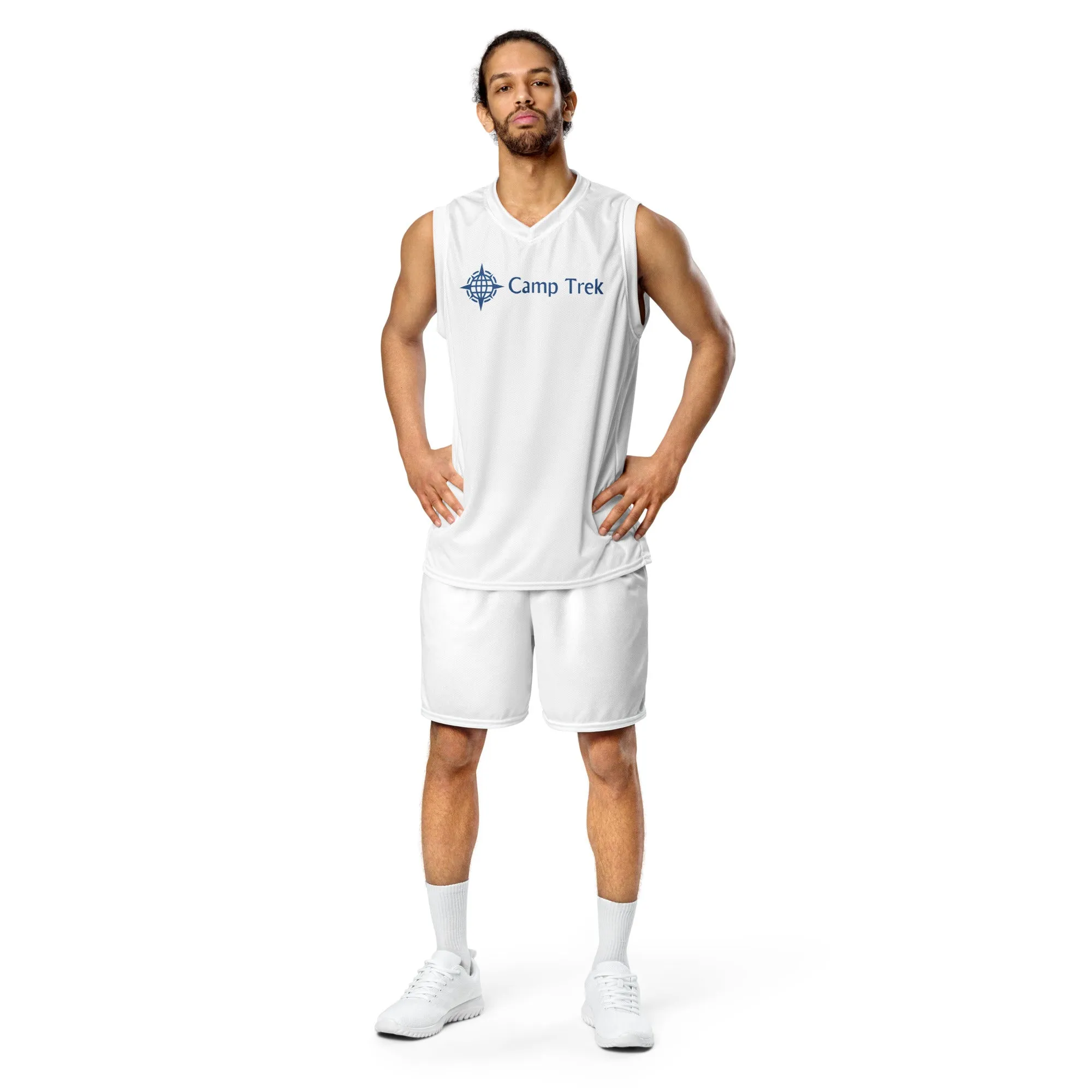 Trek Classic Unisex Dri-fit Basketball Jersey
